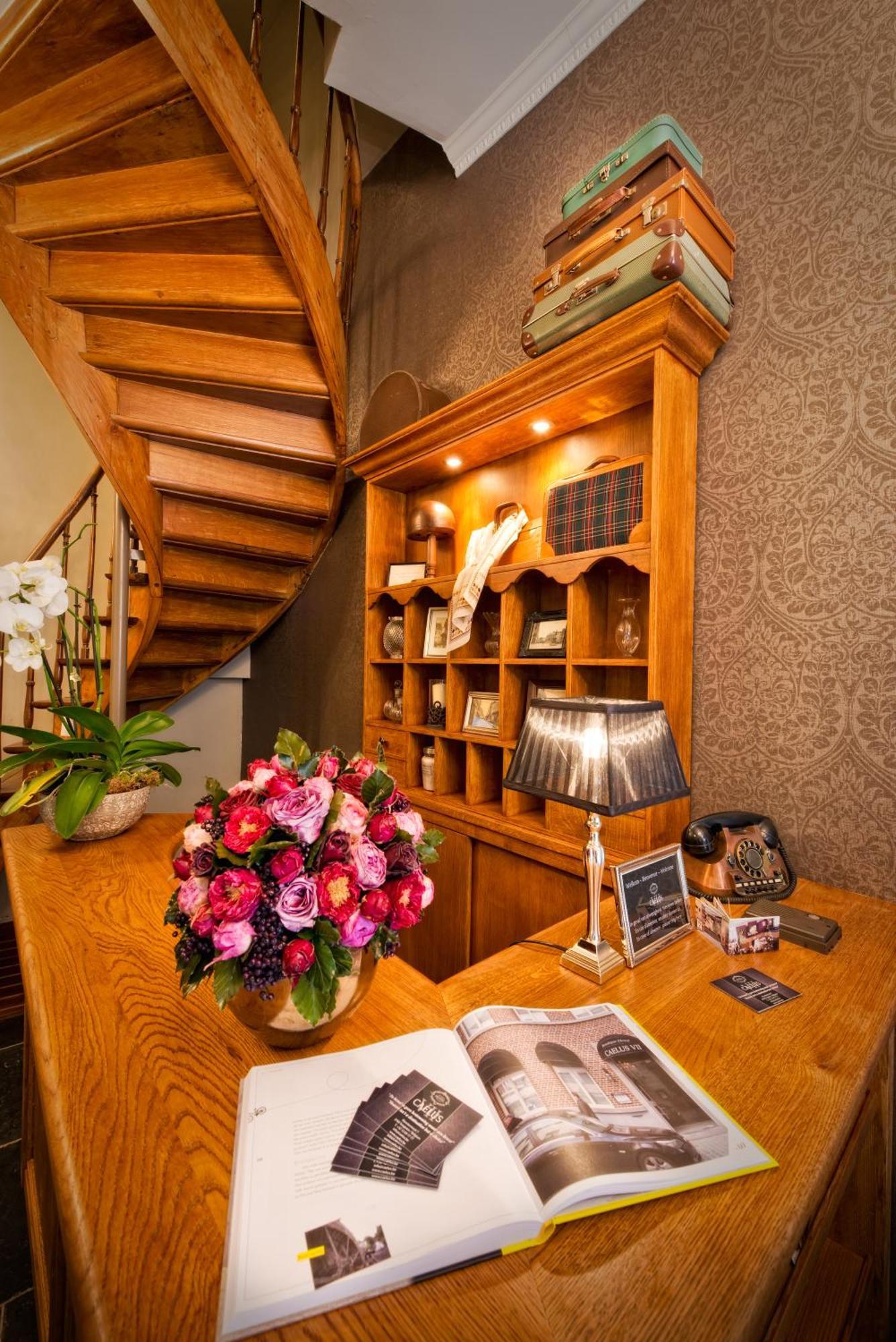 Boutique Hotel Caelus VII Tongeren Eksteriør billede